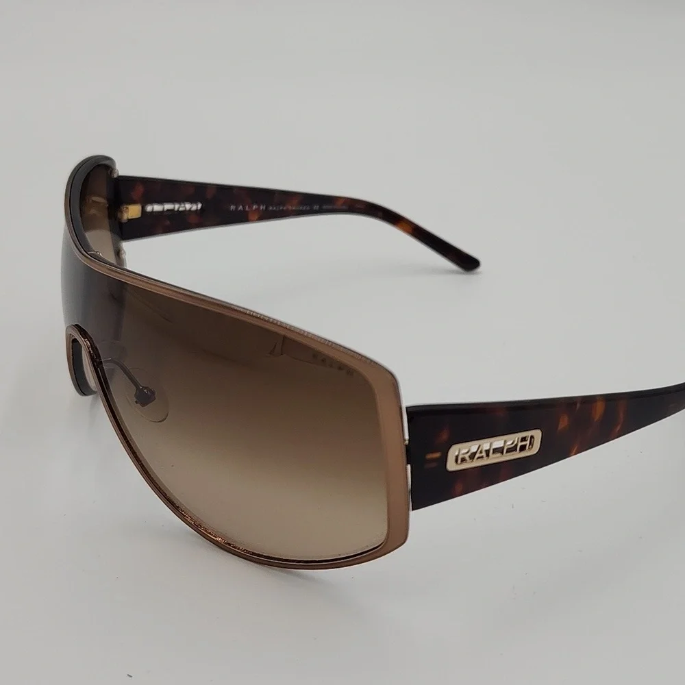Polo by Ralph Lauren Brown Sunglasses With Case‎ And Cleaning Cloth